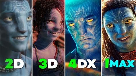 imax 2d vs 3d